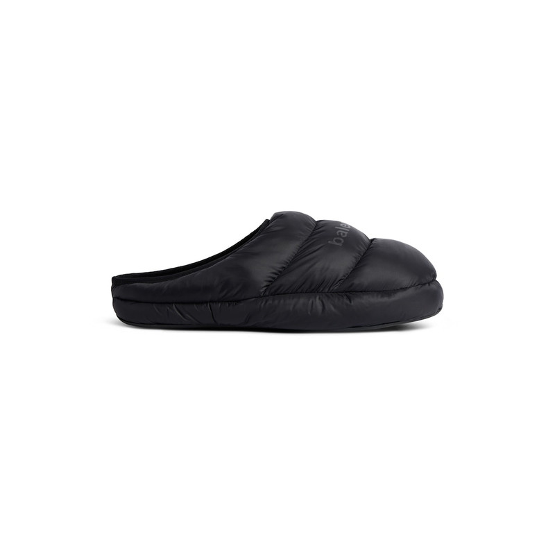 Men's Alaska Slipper in Black - 1