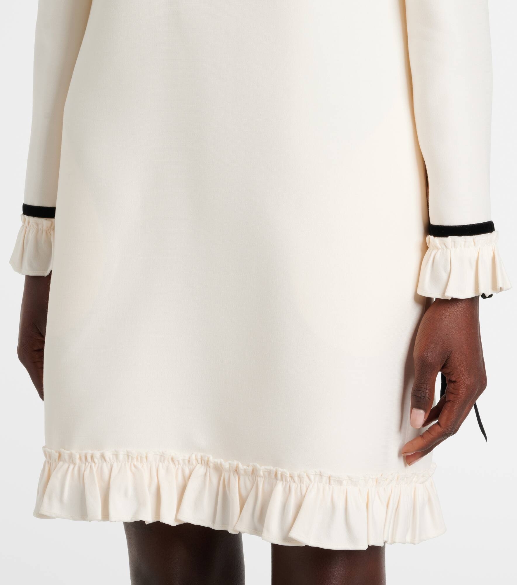 Crepe Couture minidress - 6