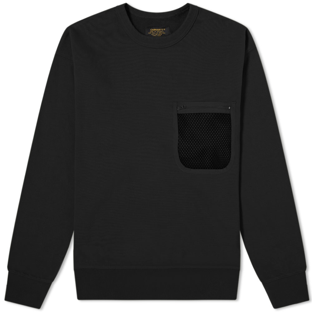 Carhartt WIP Military Mesh Pocket Sweat - 1