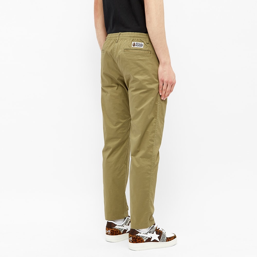 A Bathing Ape Wide Tapered Pant - 5