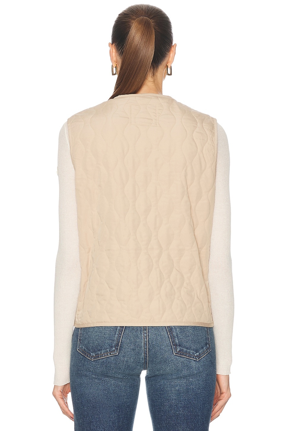 Karla Quilted Gilet - 3