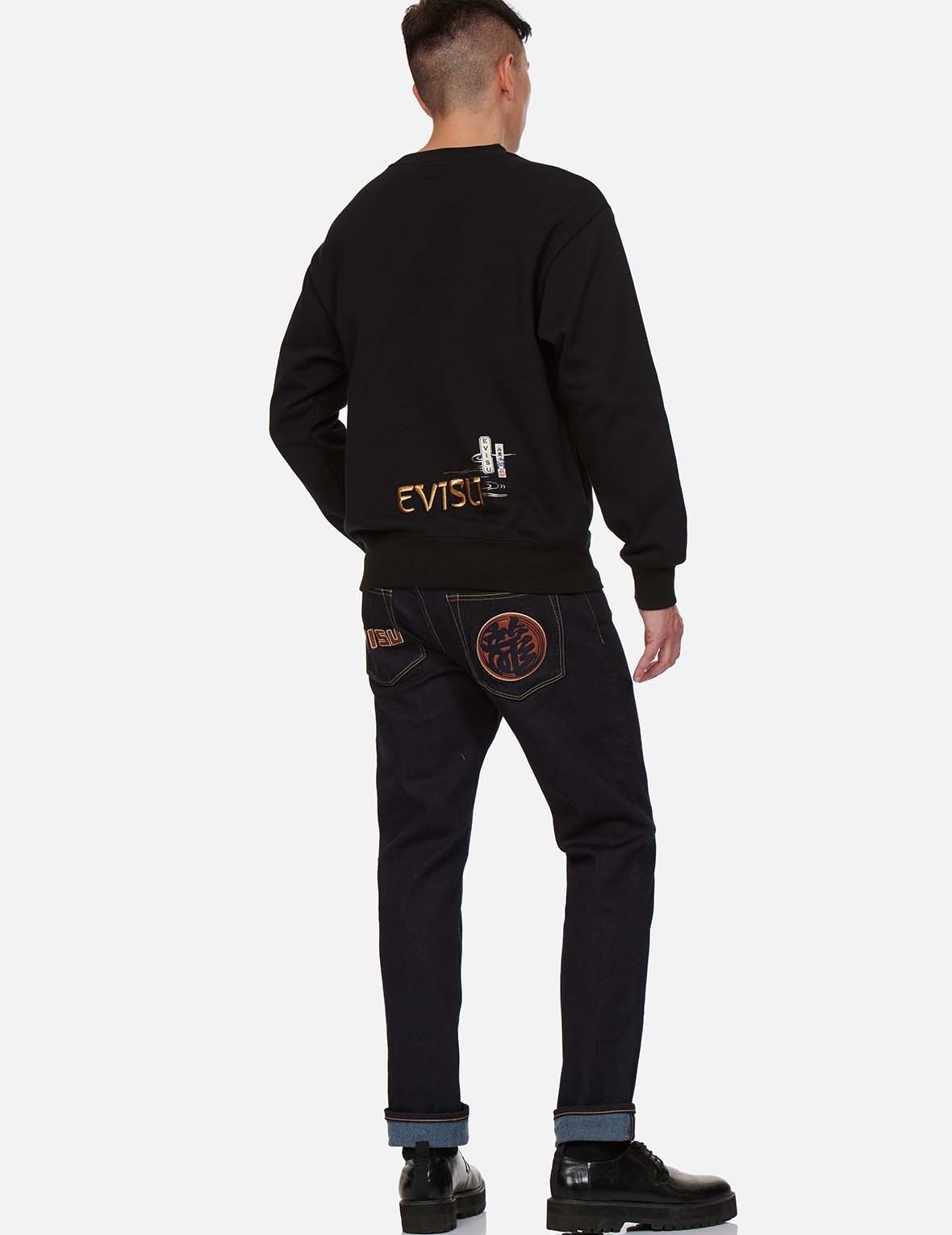 BROCADE SEAGULL APPLIQUÉ SWEATSHIRT - 6