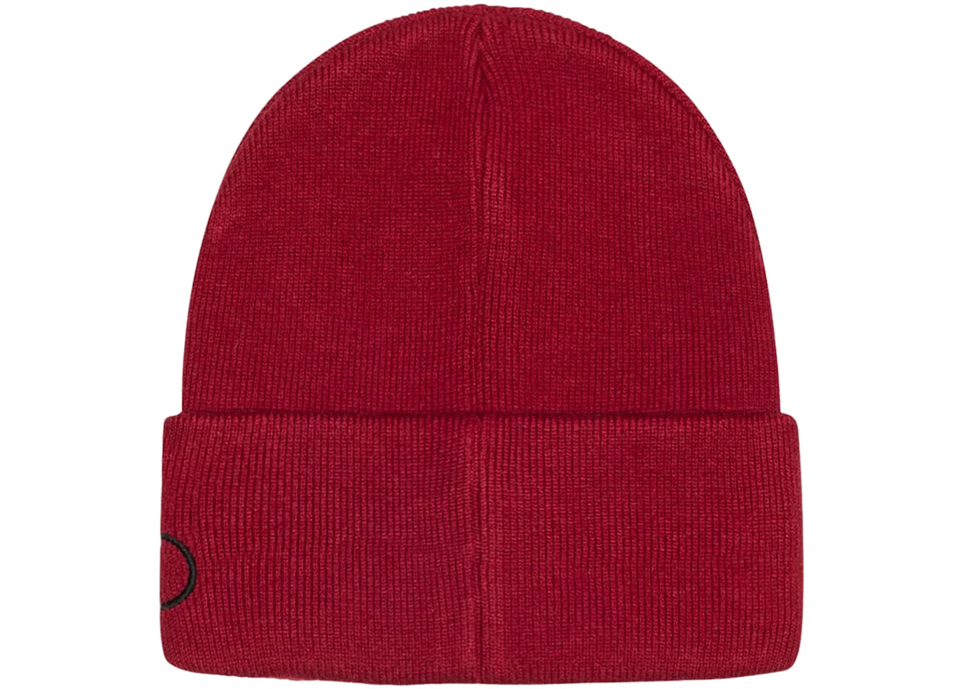 Stussy Basic Cuff Beanie Maroon - 2