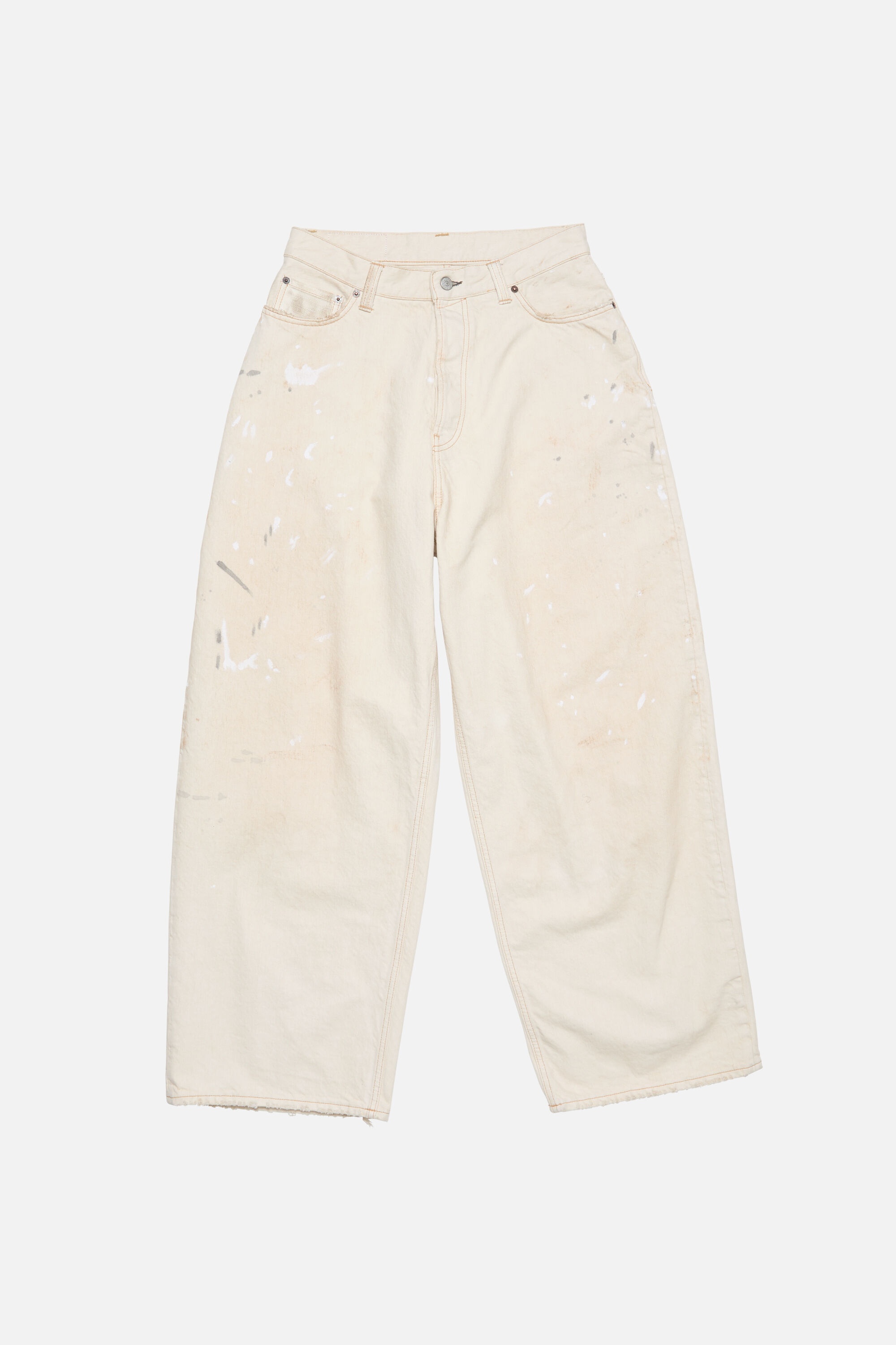 Super baggy fit jeans - 2023 - White - 8