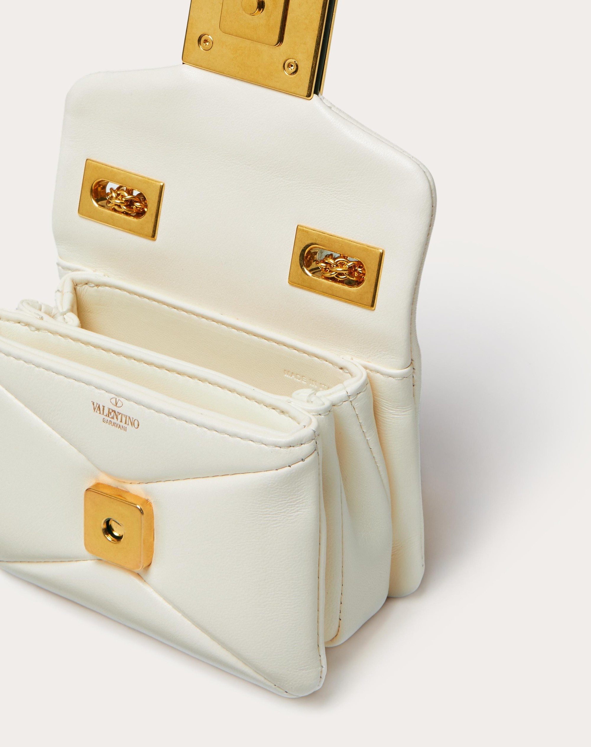 ONE STUD NAPPA MICRO BAG WITH CHAIN 6