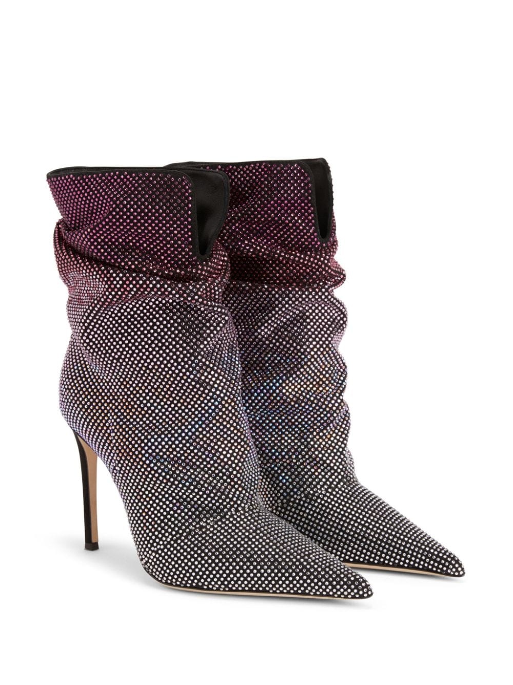 Yunah Crystal 105mm boots - 2