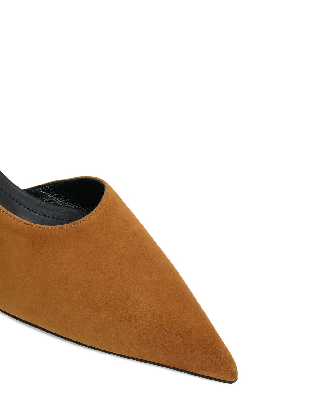 slingback pointed-toe mules - 4