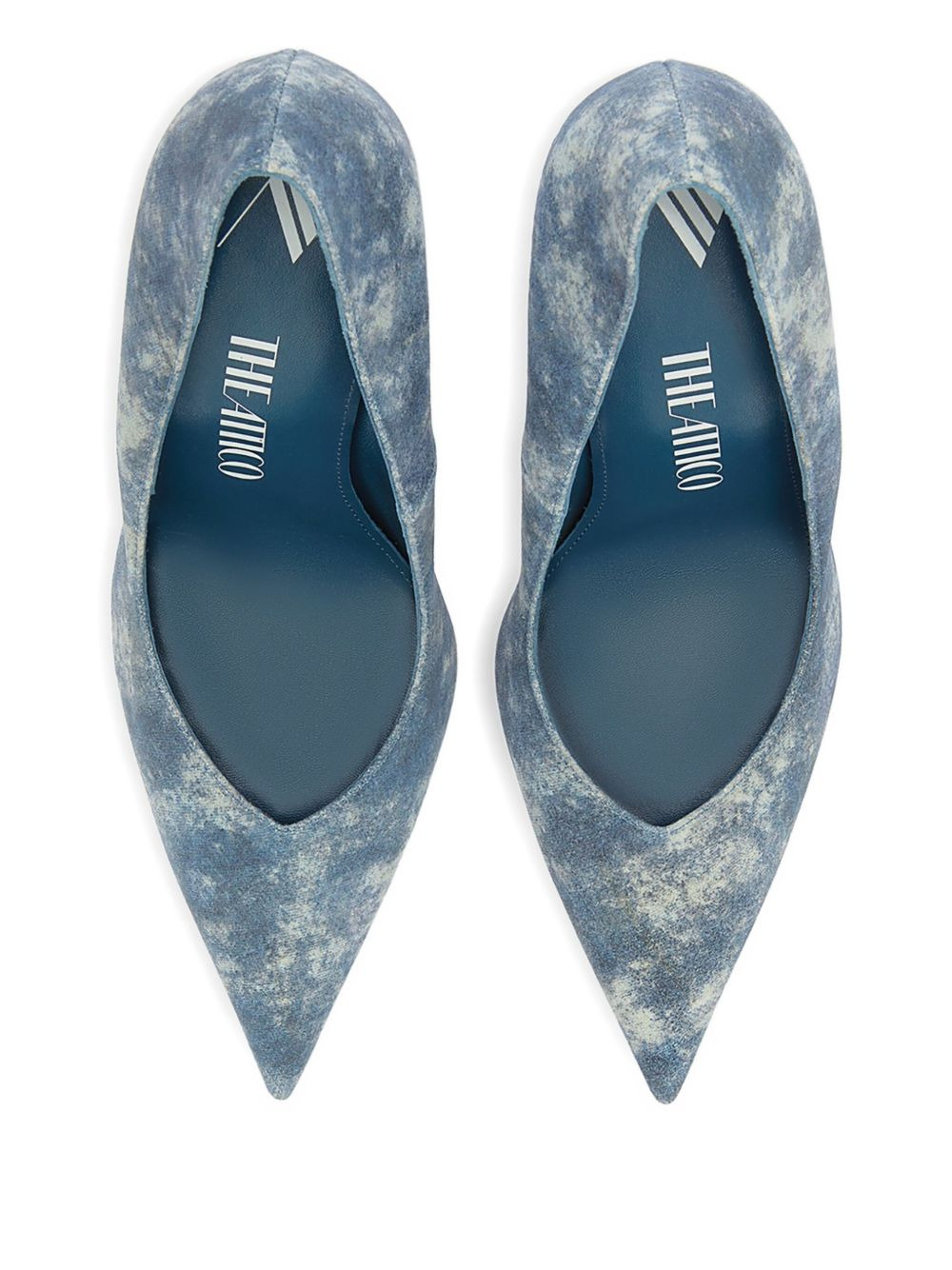 105mm Cheope pointed-toe wedge pumps - 2
