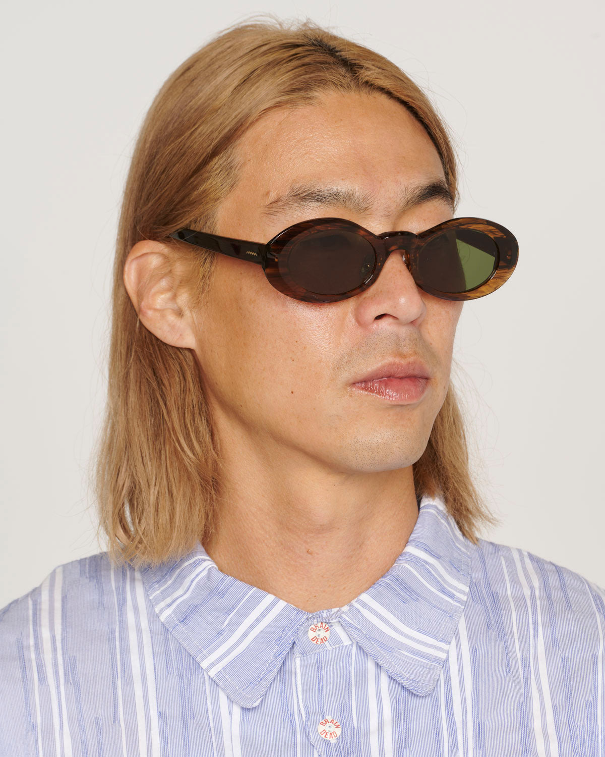 Oyster Post Modern Primitive Eye Protection - Tortoise Smoke - 4