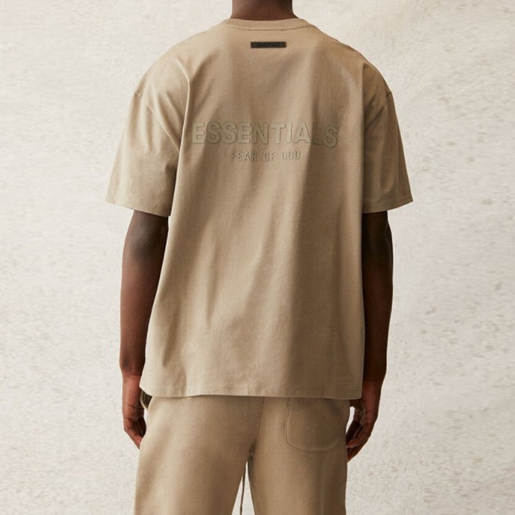 Fear of God Essentials SS21 Short Sleeve Tee Moss FOG-SS21-584 - 5