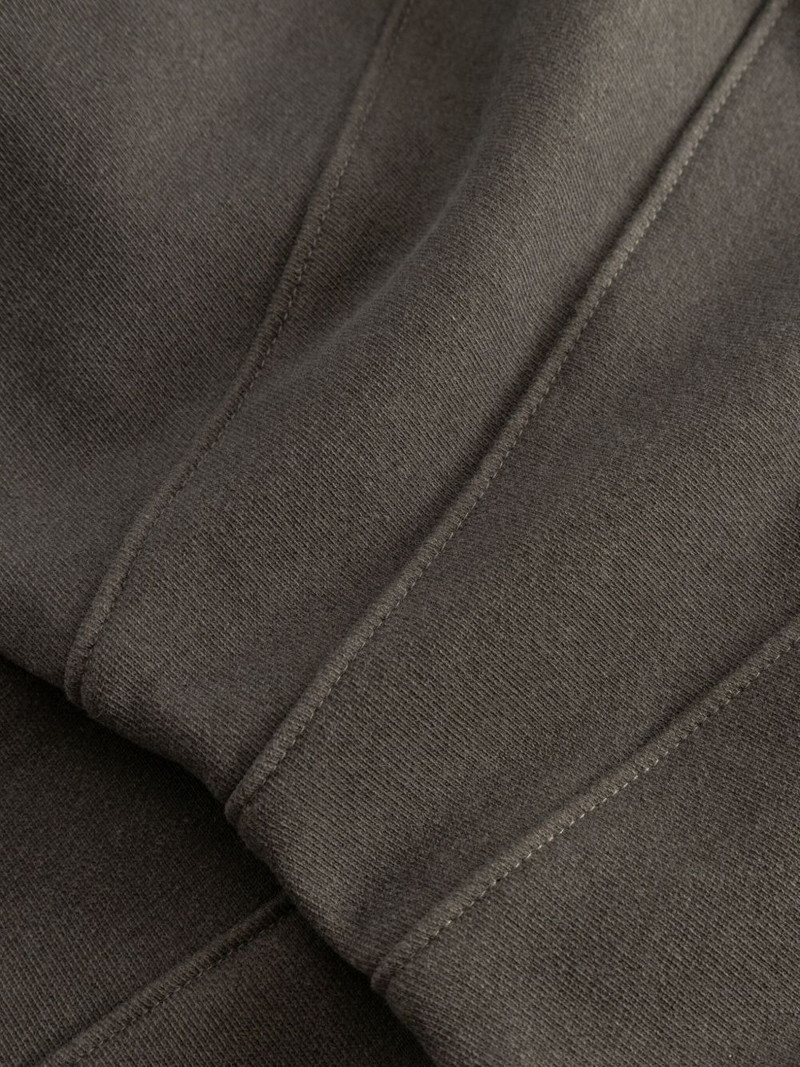 panelled drawstring track pants 3