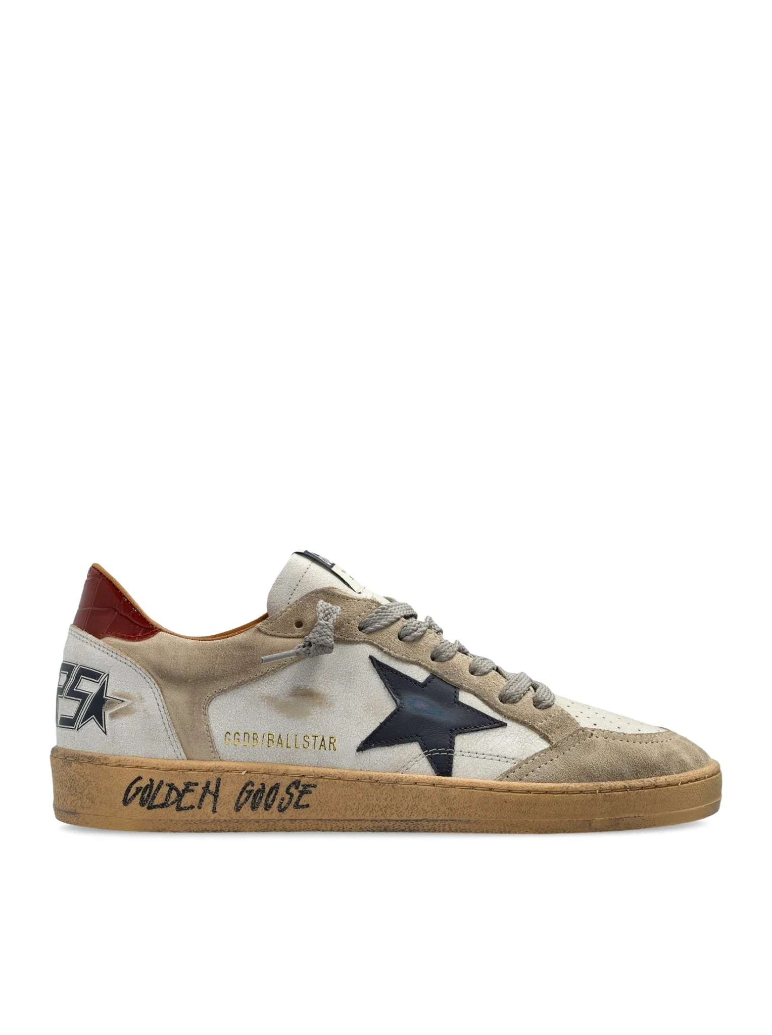 BALLSTAR SUEDE SNEAKERS - 1