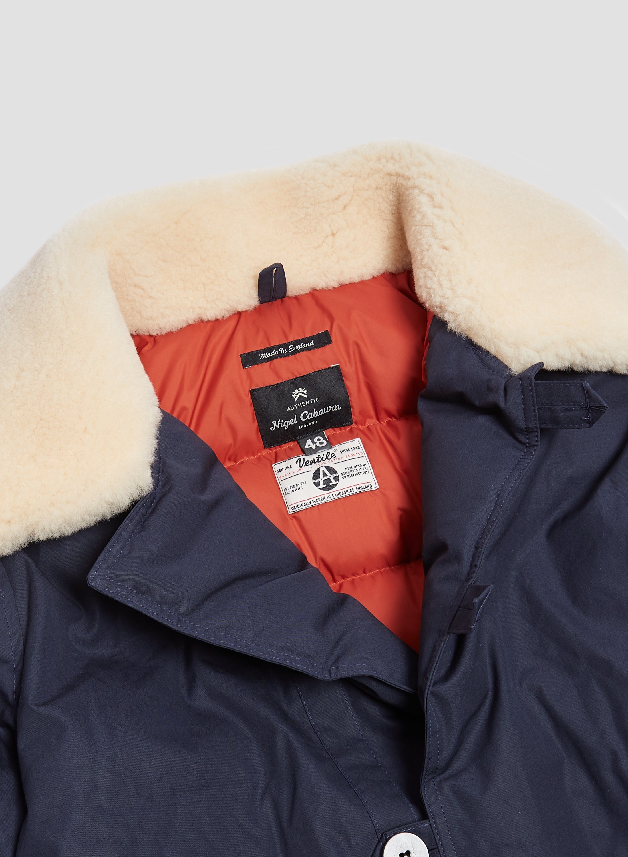 Finch Parka in Navy - 5