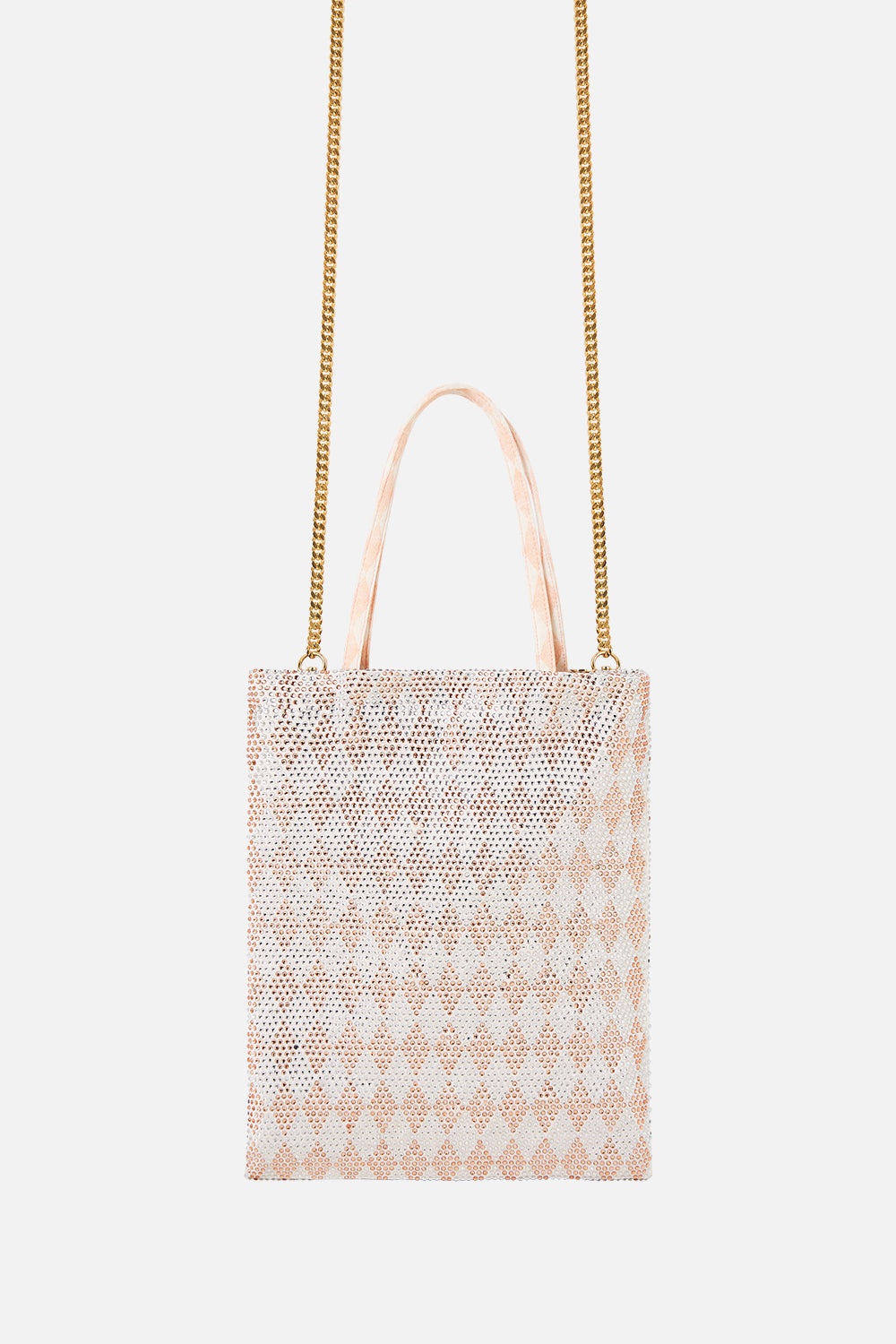 EMBELLISHED MINI TOTE - 2