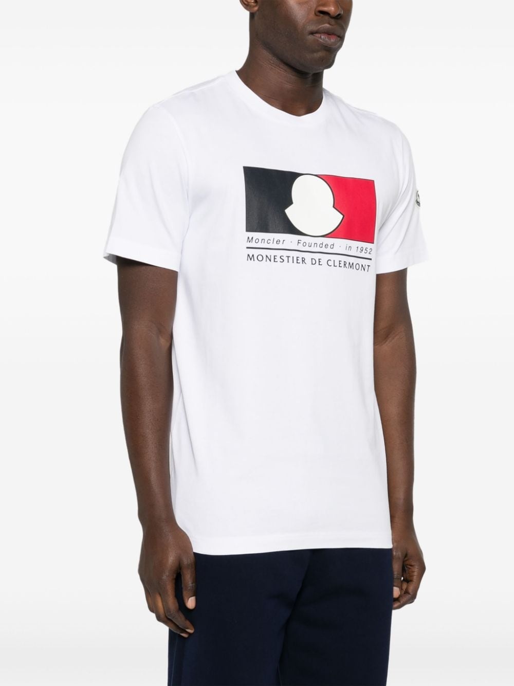 logo-print T-shirt - 3