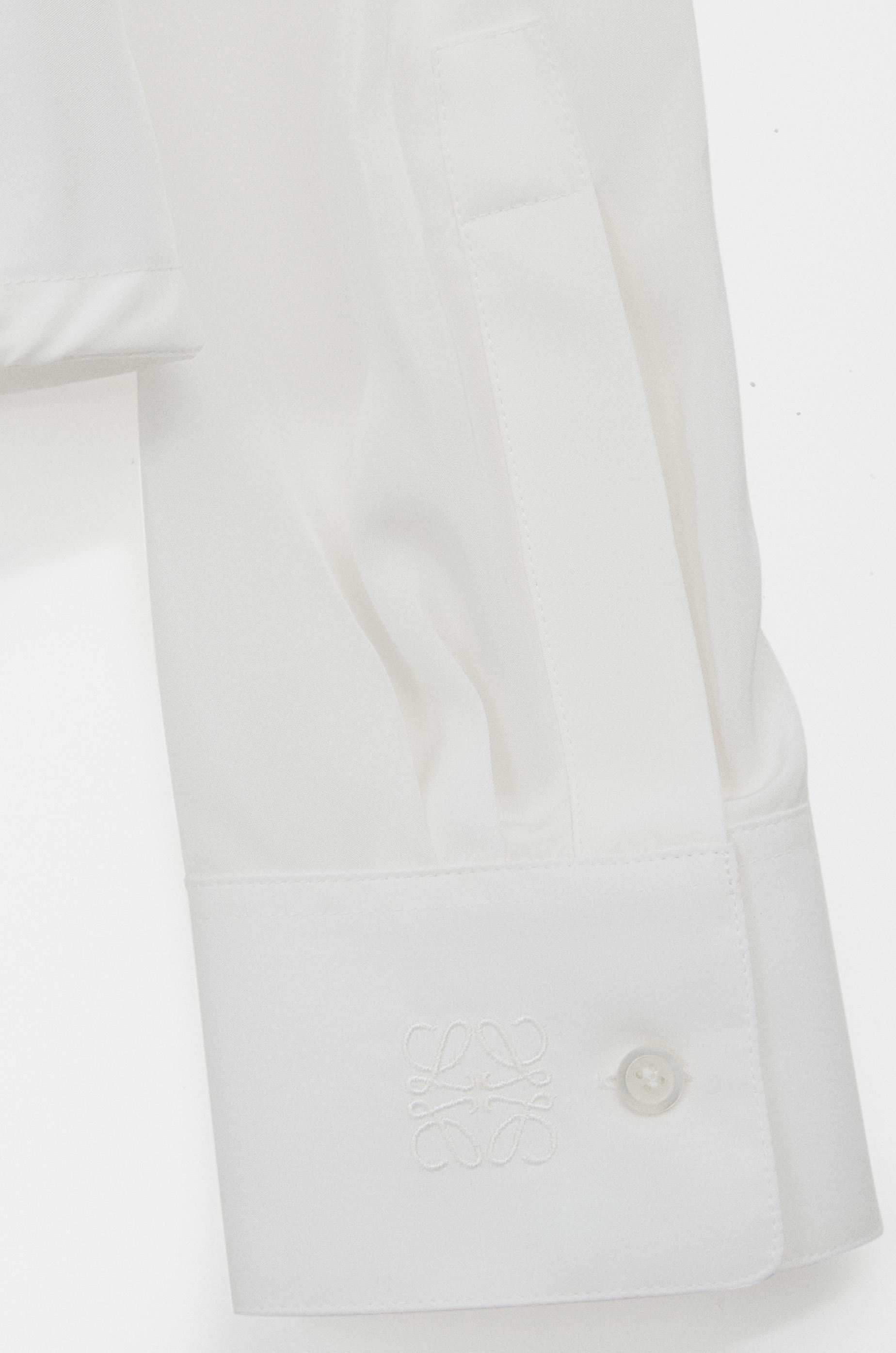 Balloon shirt in silk - 7