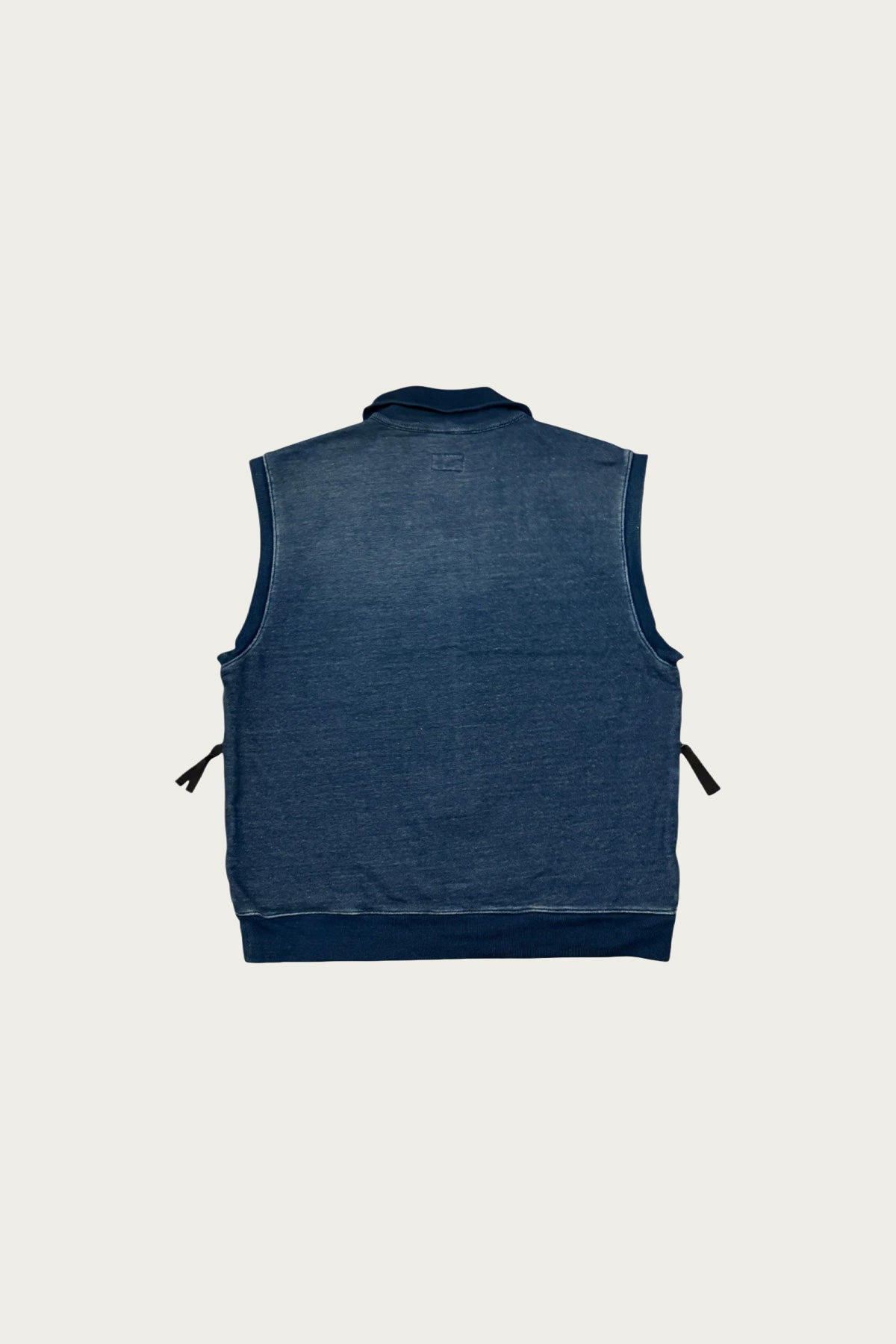 BOROxIDG SWT Half ZIP Vest - Indigo - 2
