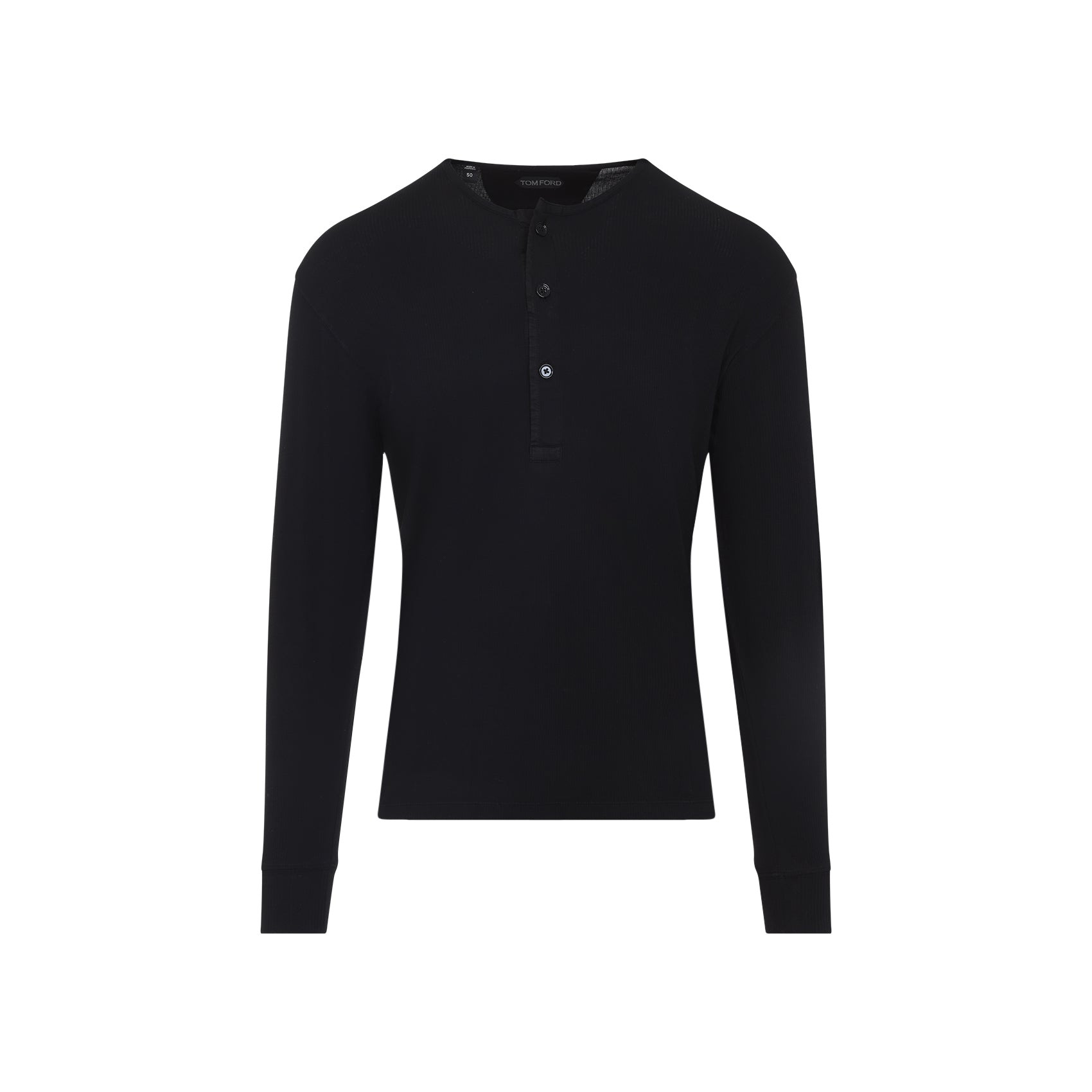 Tom Ford Henley T-Shirt Men - 1