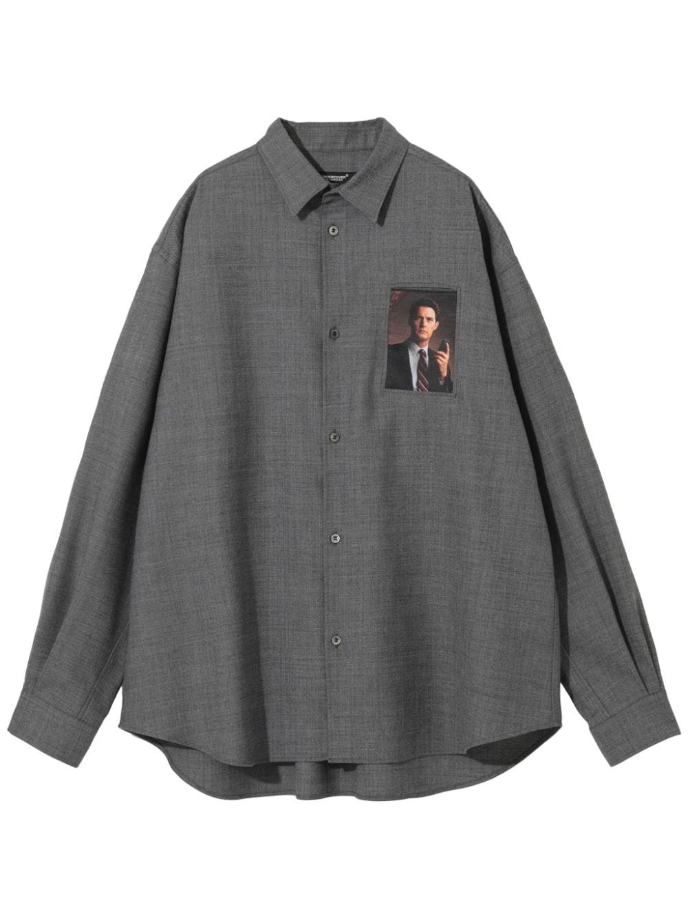 Twin Peaks printed shirt - 1