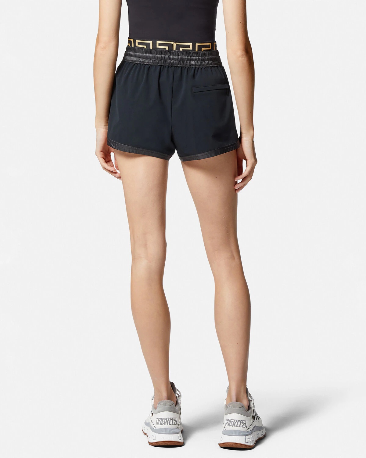 Greca Border Gym Shorts - 4