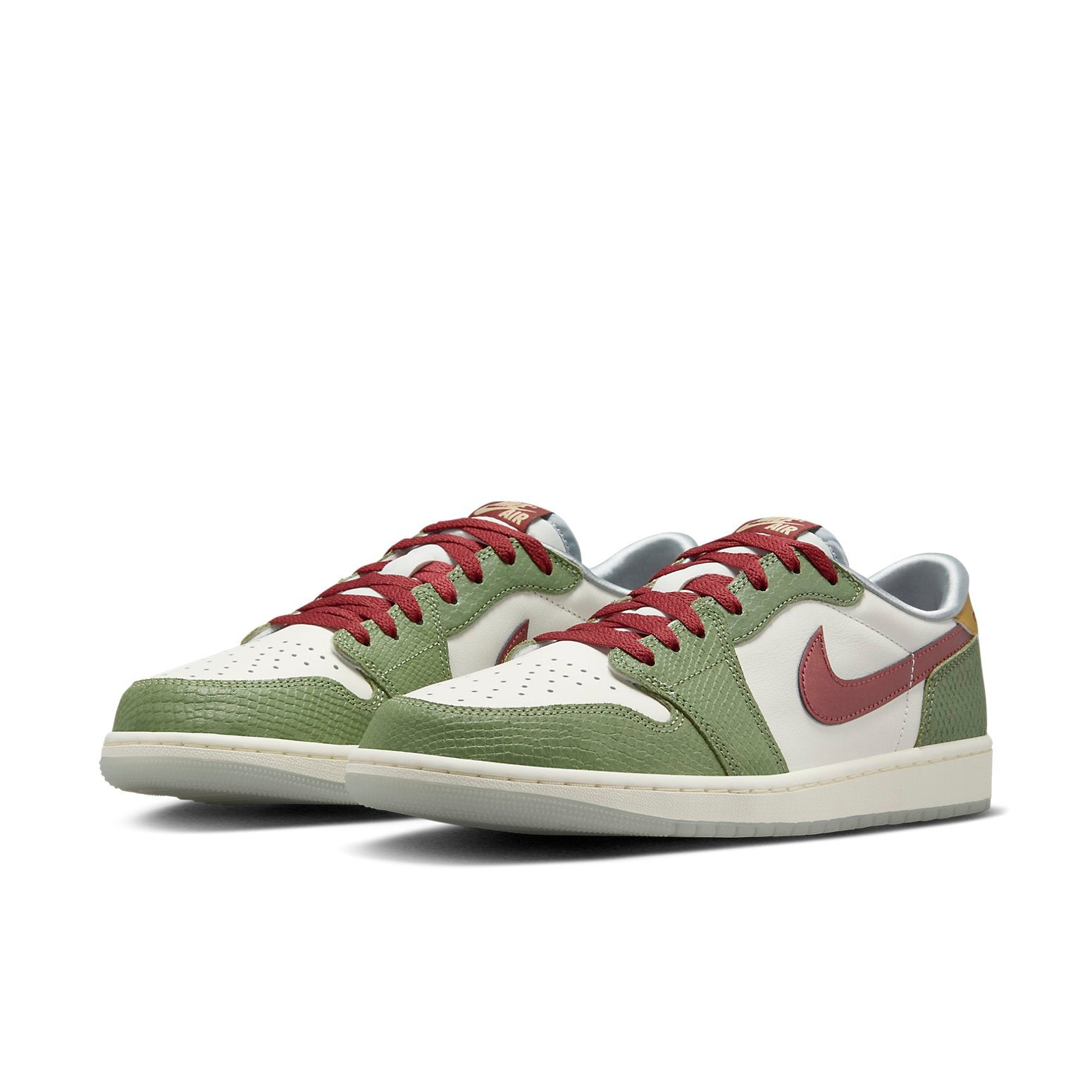 Air Jordan 1 Low OG 'Chinese New Year-Year of the Dragon' FN3727-100 - 2