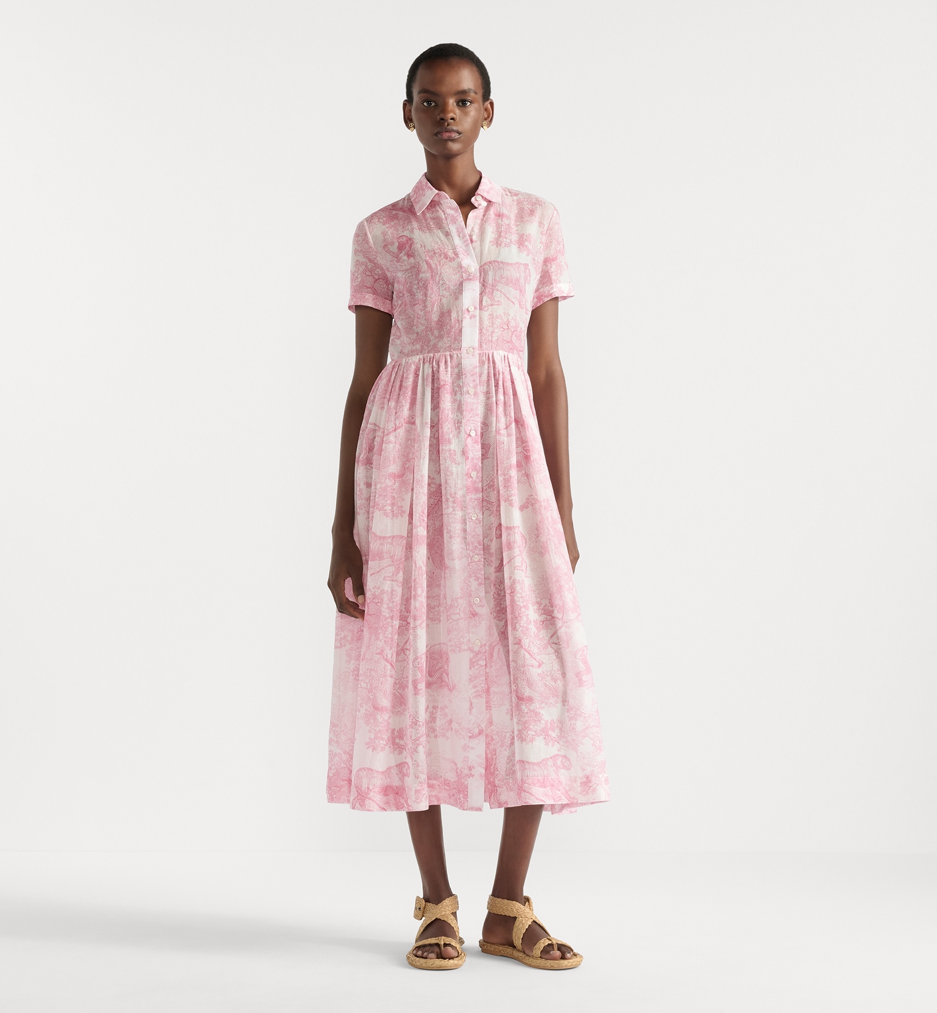 Dioriviera Mid-Length Shirtdress - 2