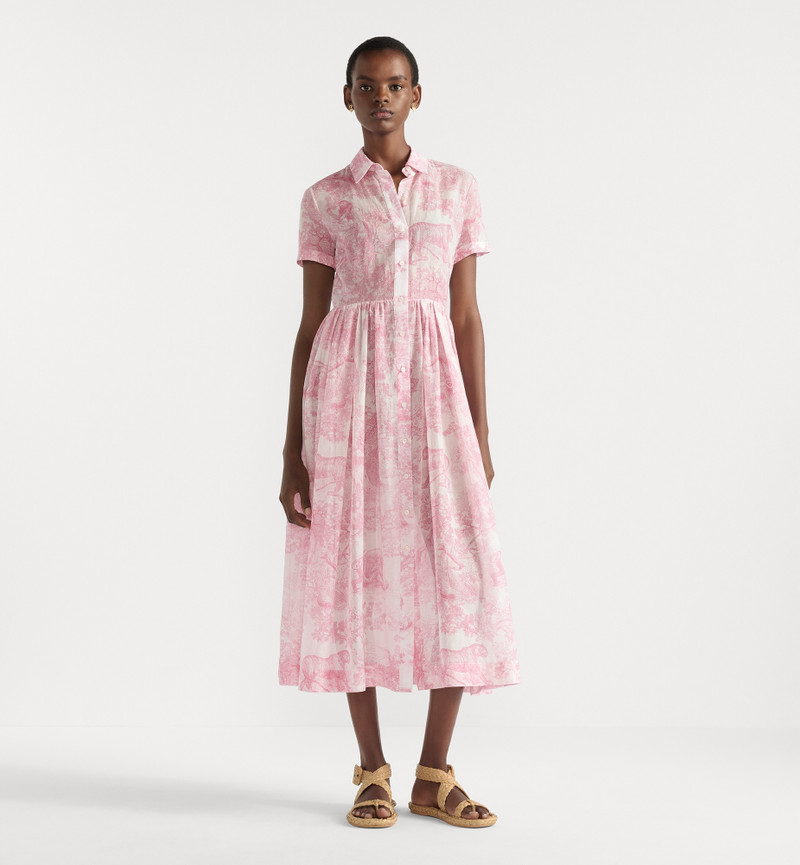 Dioriviera Mid-Length Shirtdress 2