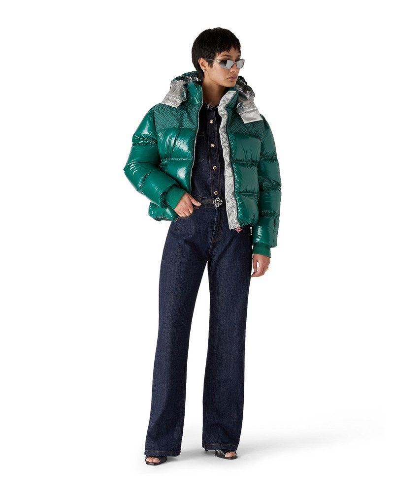 CASABLANCA Nylon Puffer Jacket outlook