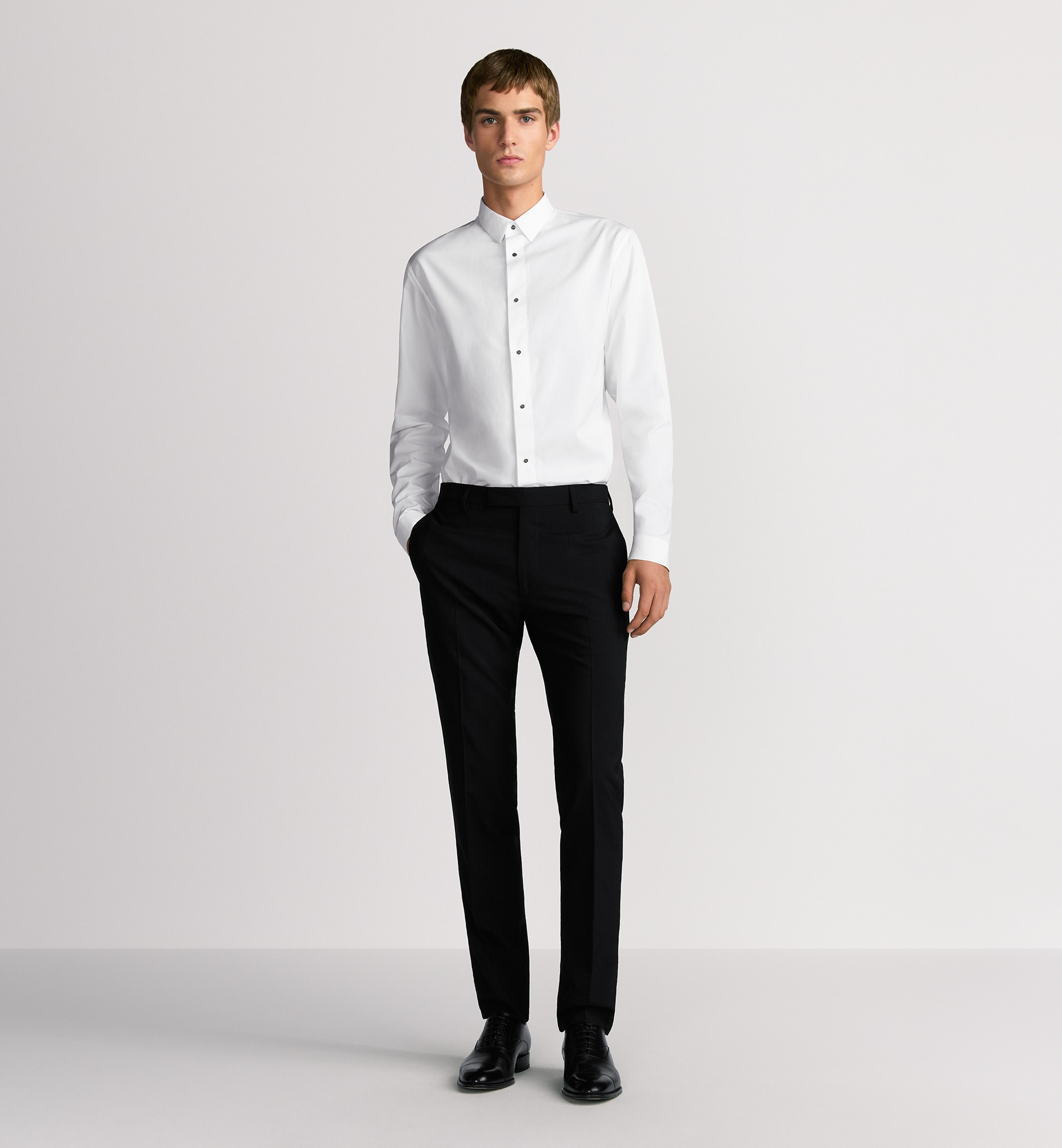 Snap-Button Shirt - 3