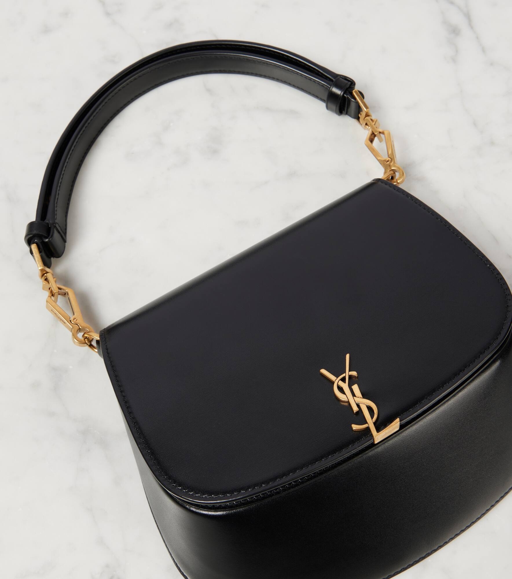 Voltaire Mini leather shoulder bag - 6