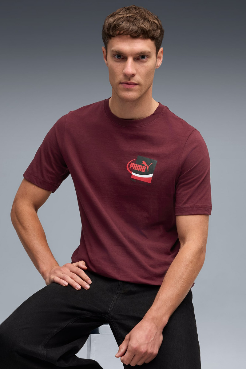 PUMA House of Graphics Men's Tee outlook