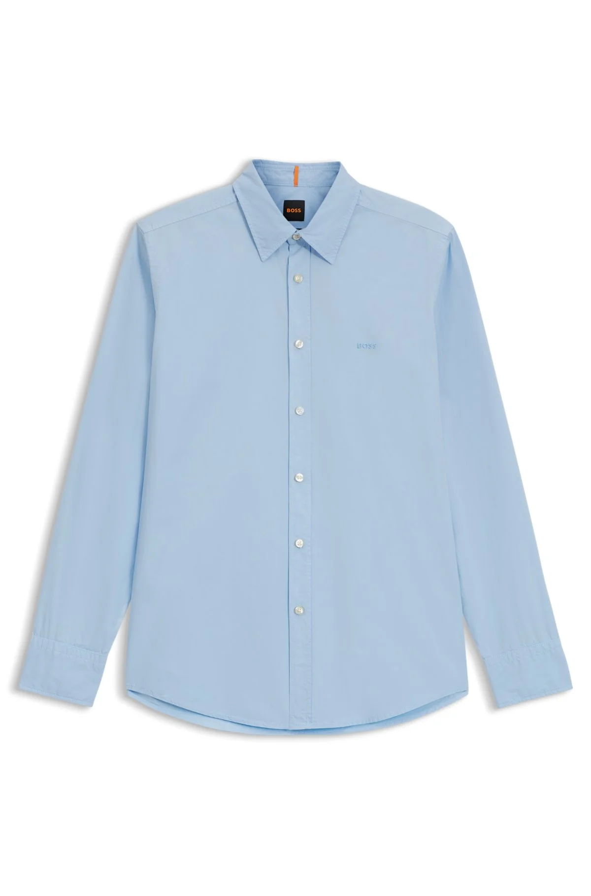 COTTON POPLIN의 REGULAR-FIT SHIRT - 1