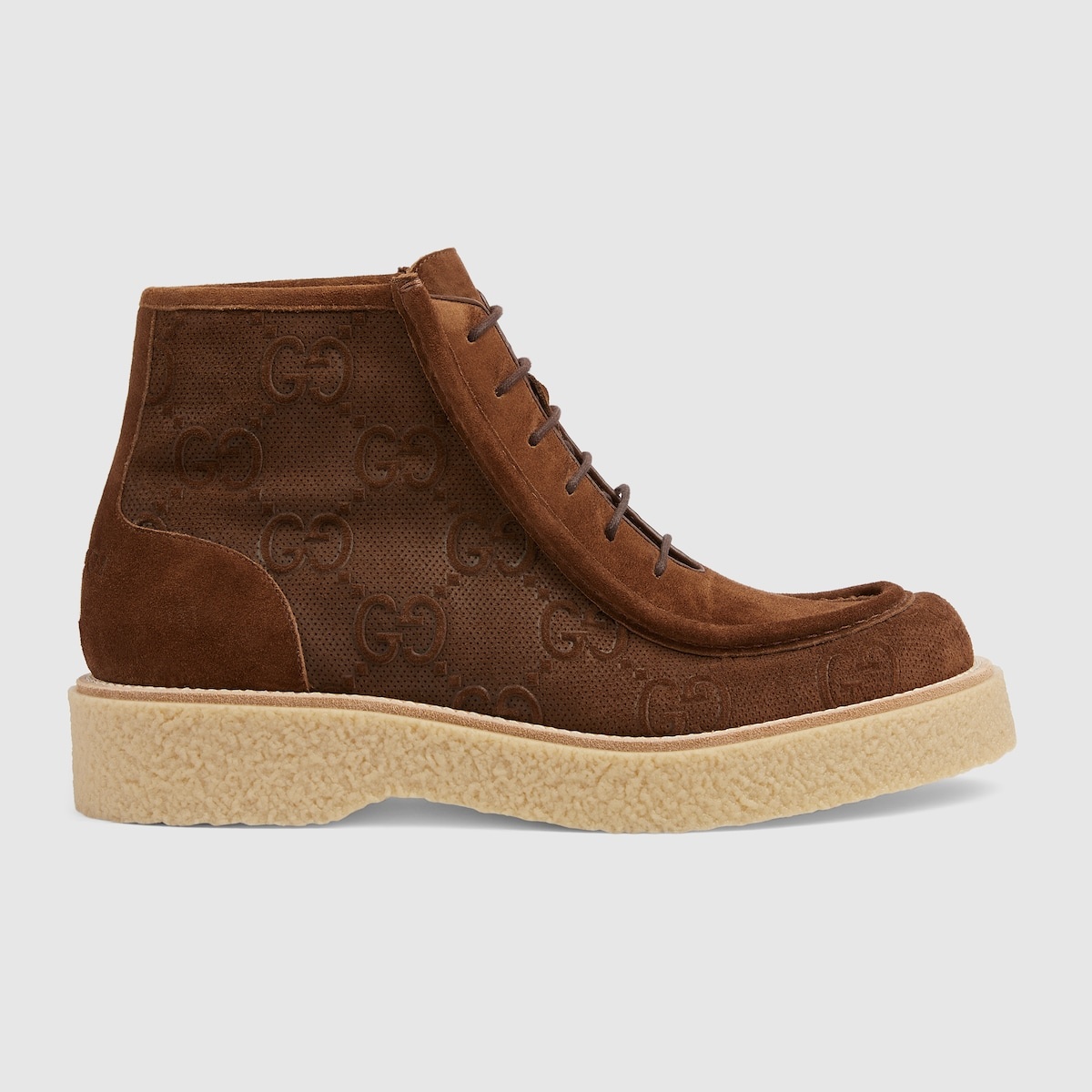 Men's lace-up ankle boot - 1
