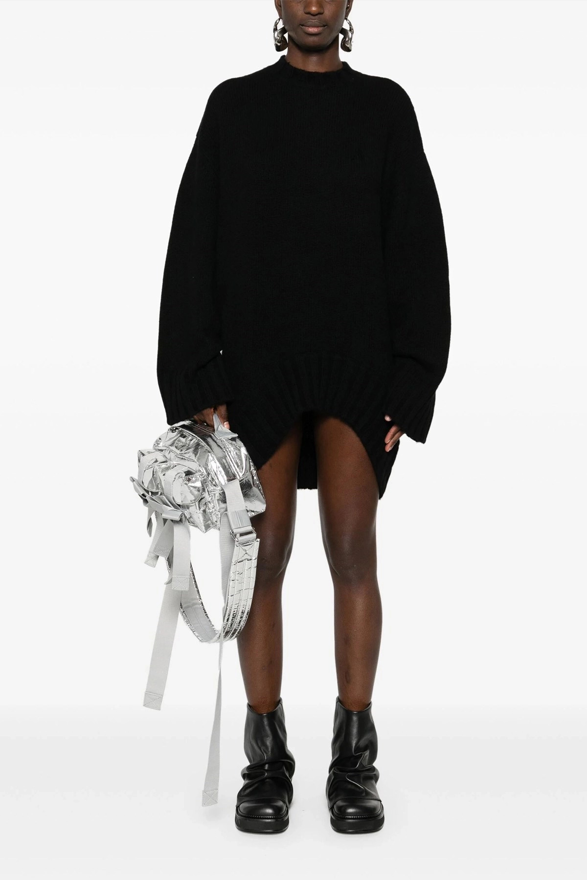Oversized knit dress - 2