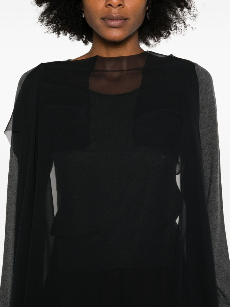 cape-insert sweater 5
