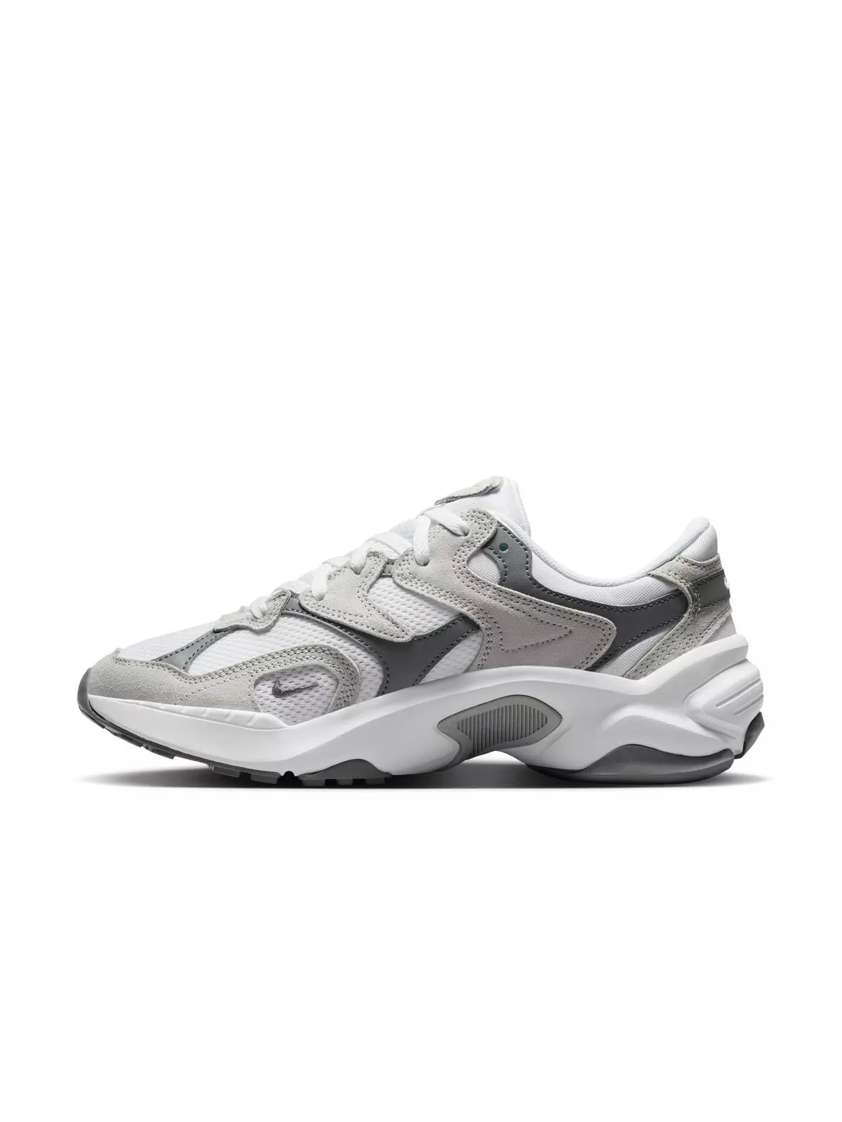 AL8 "White/Metallic Silver/Smoke Grey/Black" Women's Shoe - 4