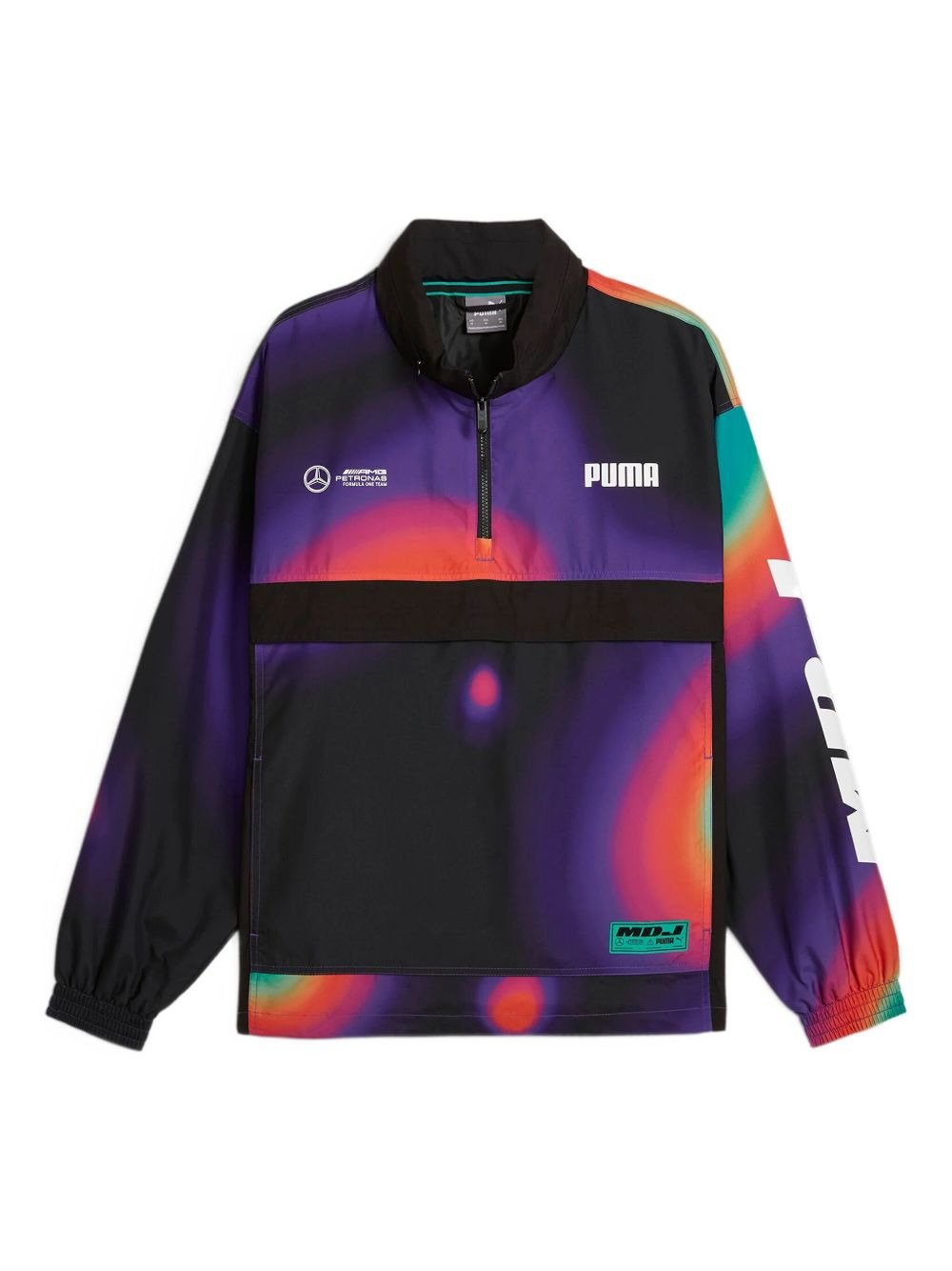 x MAPF1 X MDJ woven sweatshirt - 1