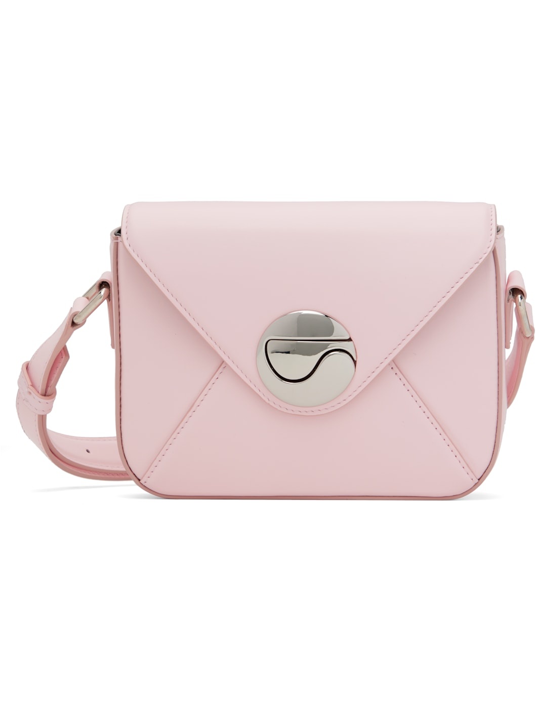 Pink Mini Mail Box Bag - 1