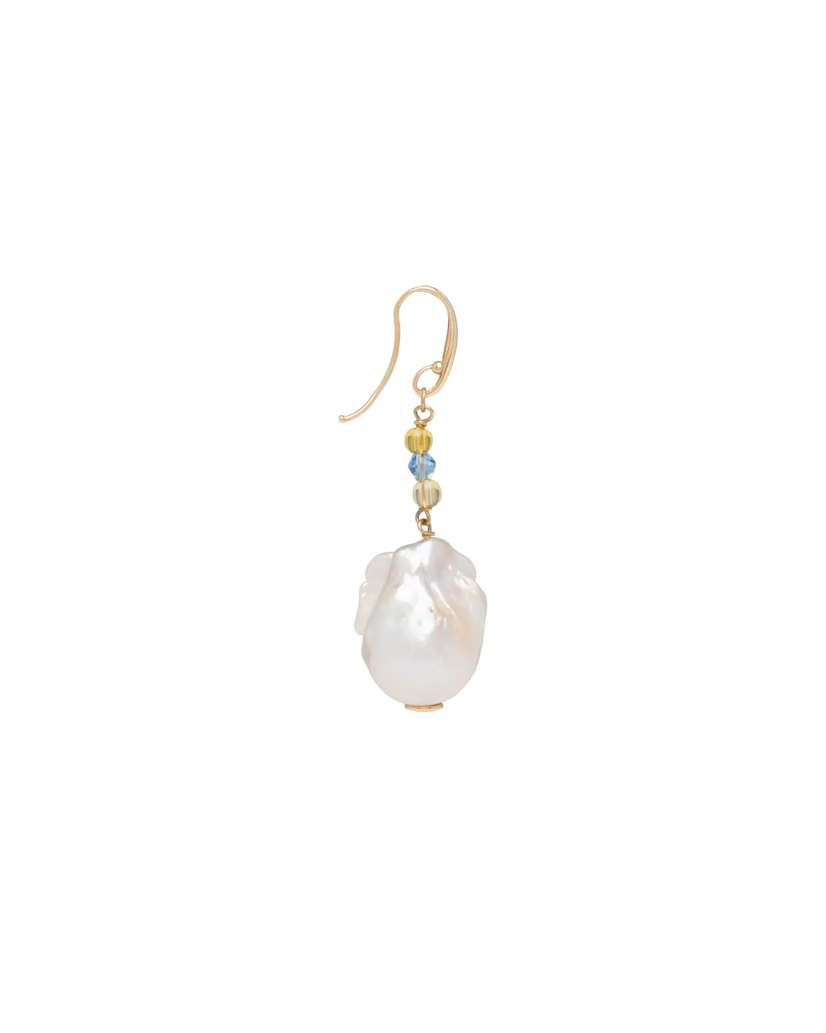 Prada Fine Jewellery gold and pearl earrings - 4