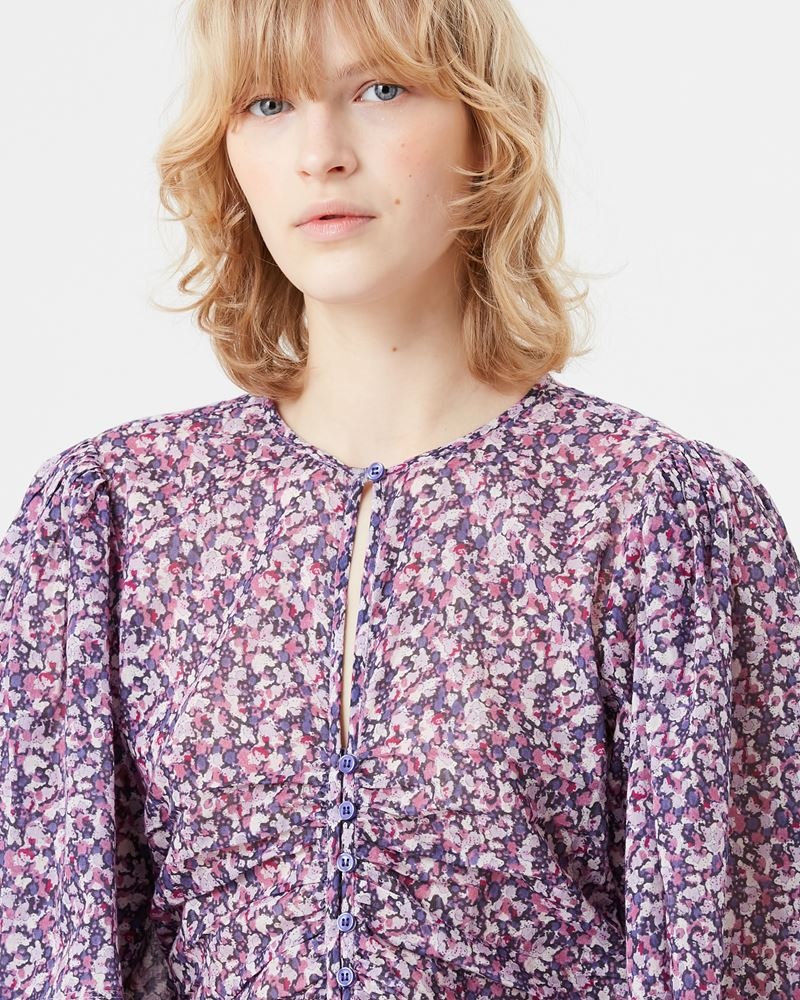 LARILI FLORAL MINI DRESS - 3