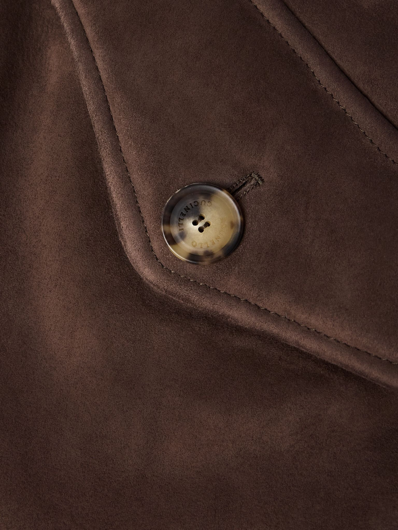 Shearling Jacket Brown - 5