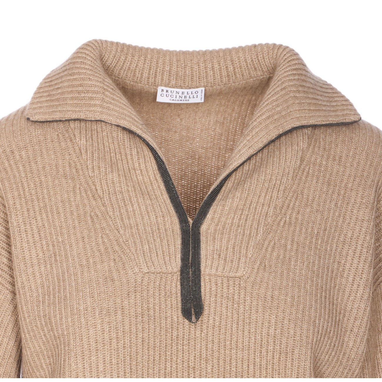 Brunello Cucinelli Women Sweater With Monile Detail - 4
