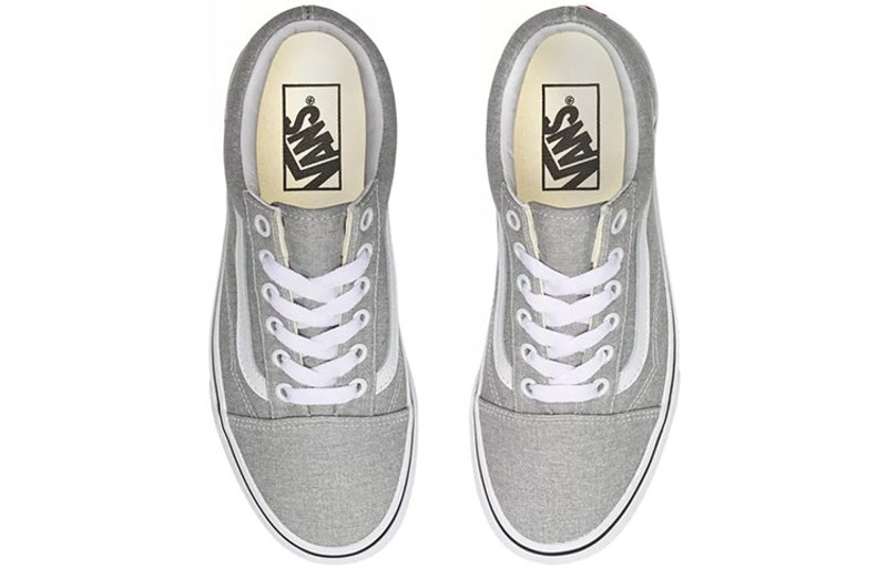 Vans Vans Old Skool 'Silver' VN0A4U3BX1K outlook