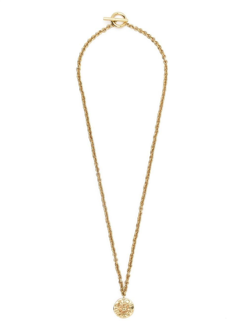 Coin pendant necklace - 2