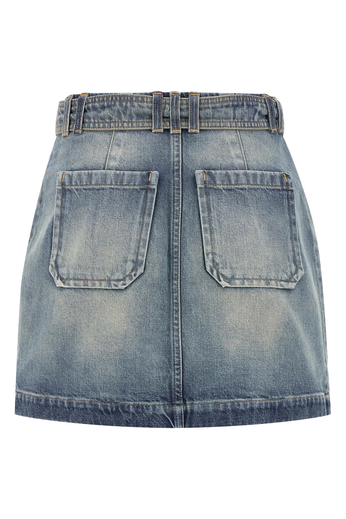 Cargo pocket skirt - 3