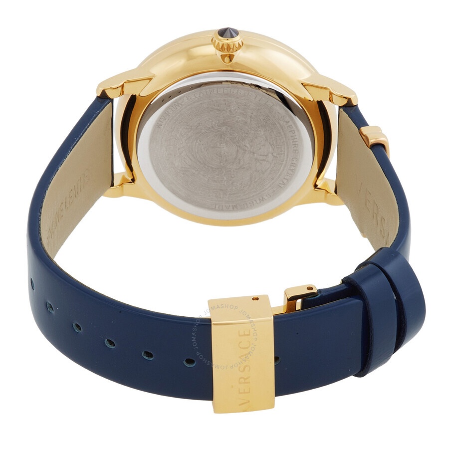 Versace Medusa Alchemy Quartz Blue Dial Ladies Watch VE6F00223 - 3