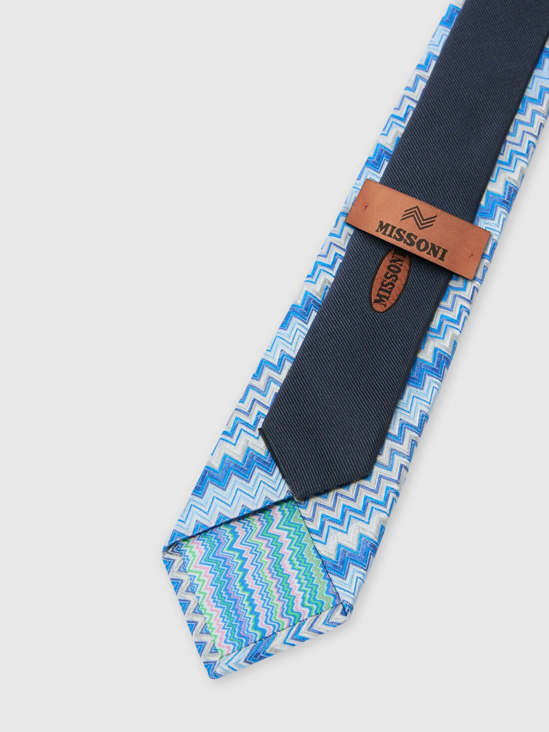 Pure silk tie 3