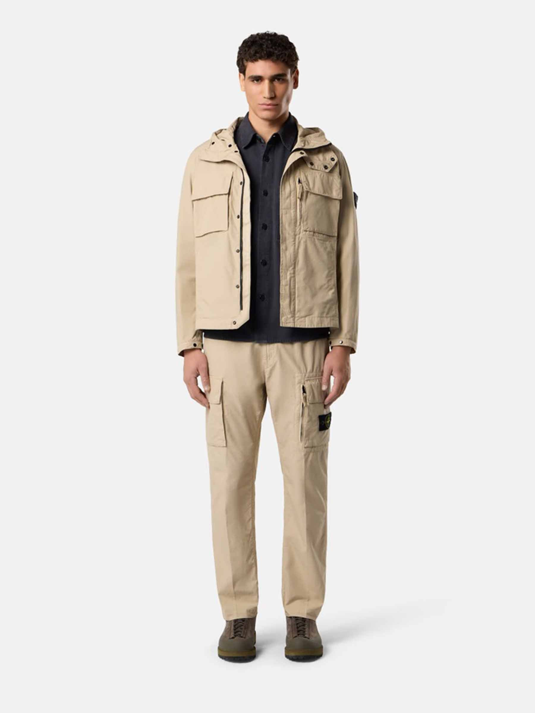 CARGO COTTON PANTS - 2