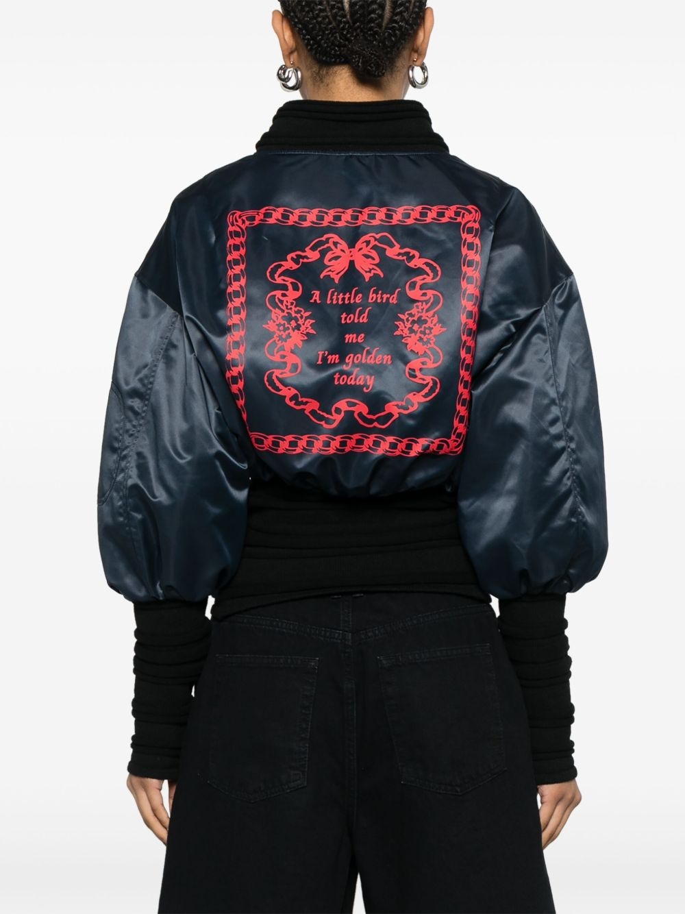 Little Birdy bomber jacket - 4