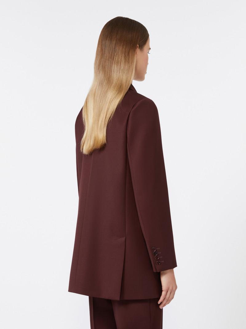 FARAD - Double-breasted wool blazer 4
